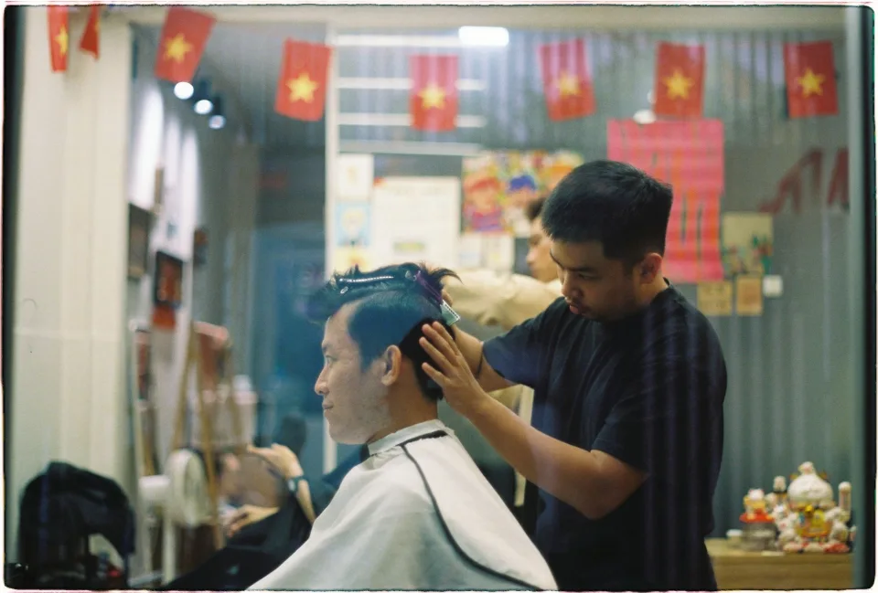 Mẫu nail vẽ hoa